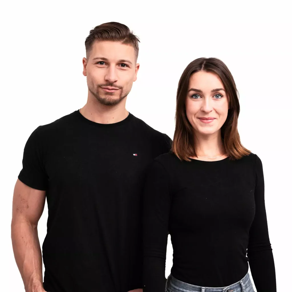 John und Merle - Four Taste Gründerteam