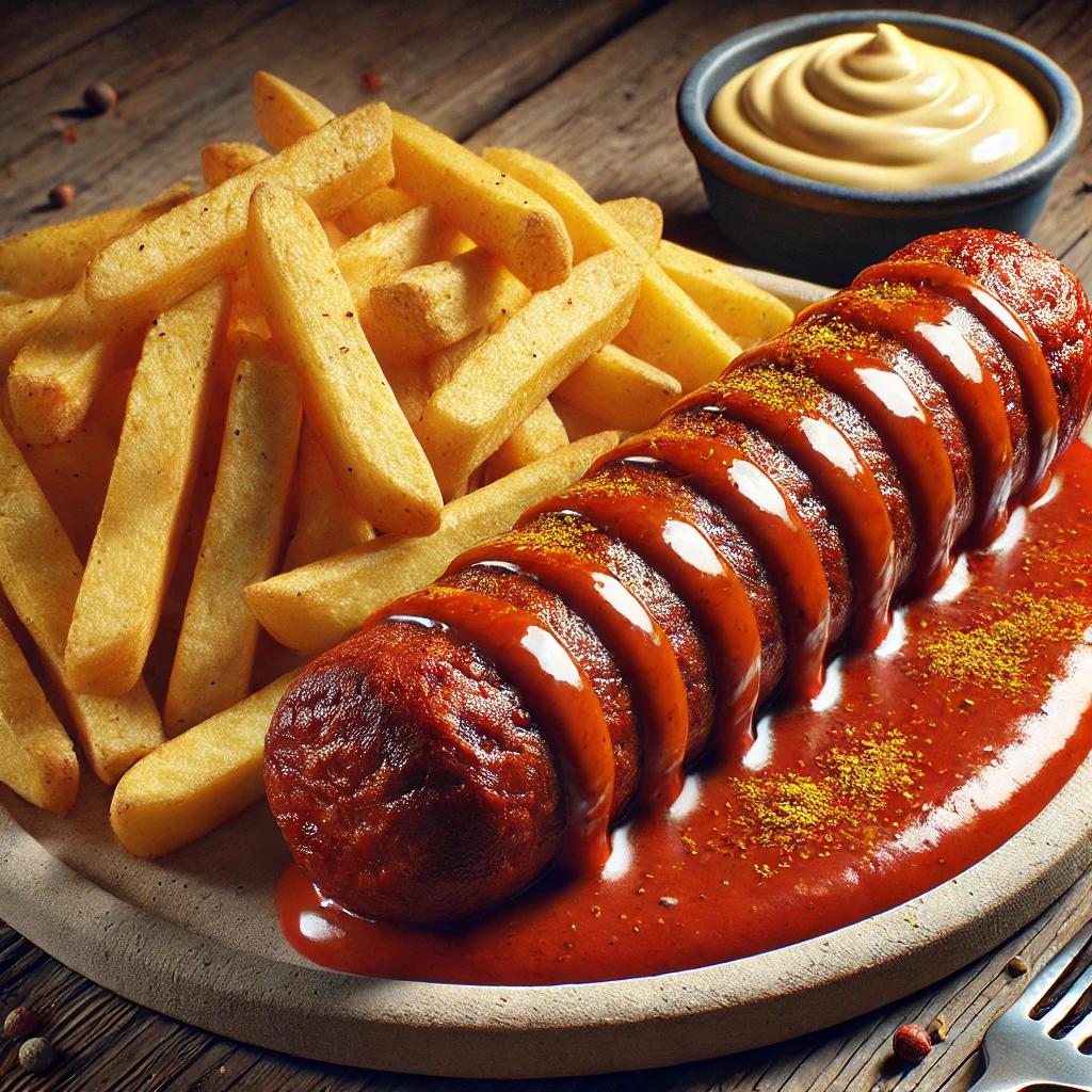 Tempeh-Currywurst