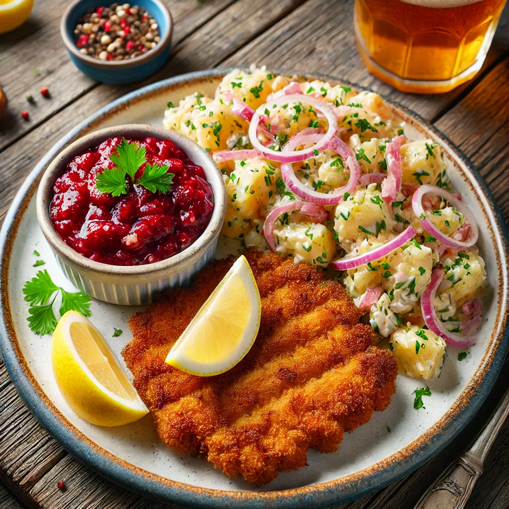Knuspriges Tempeh-Schnitzel