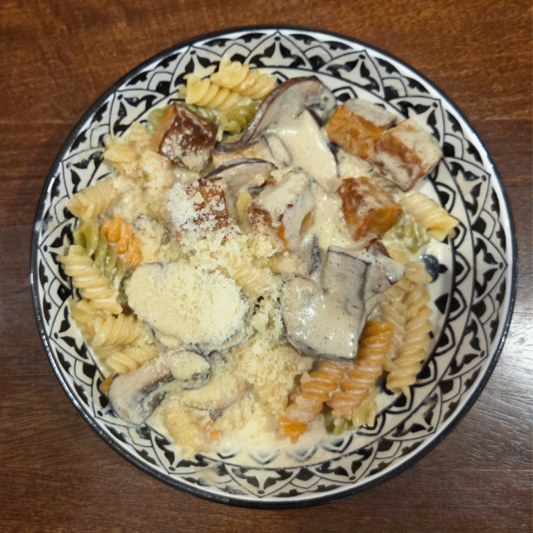 Tempeh-Geschnetzeltes wie bei Oma