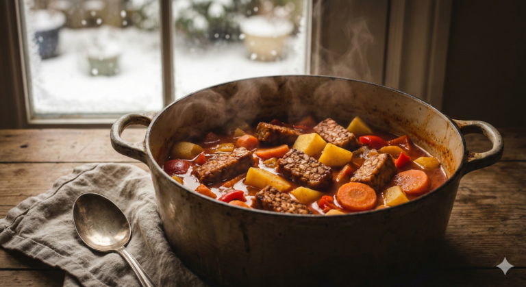 Tempeh-Wintereintopf „Frostbeulen-Festival“