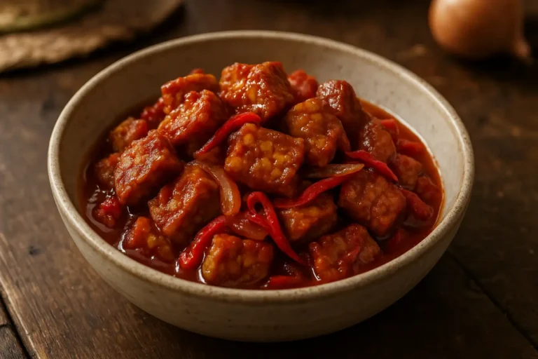 Sambal-Goreng-Tempeh