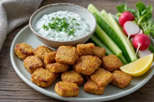 Airfryer-Tempeh-Bites